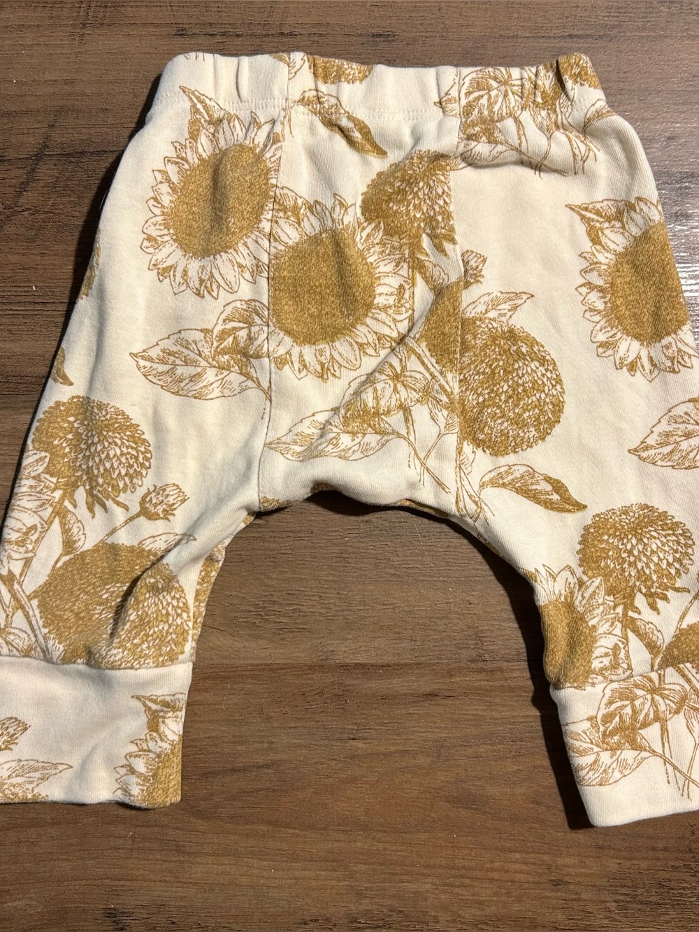 Kate Quinn Sunflower Pants (6-12 Months)